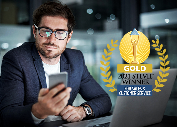 Marchex Marketing Edge wins Gold Stevie Award