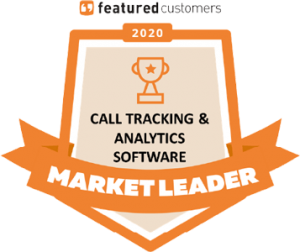 call tracking market leader award