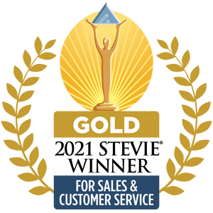 stevie award gold logo