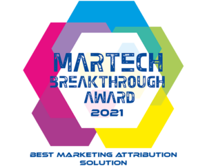 MarTech Breakthrough Award Badge