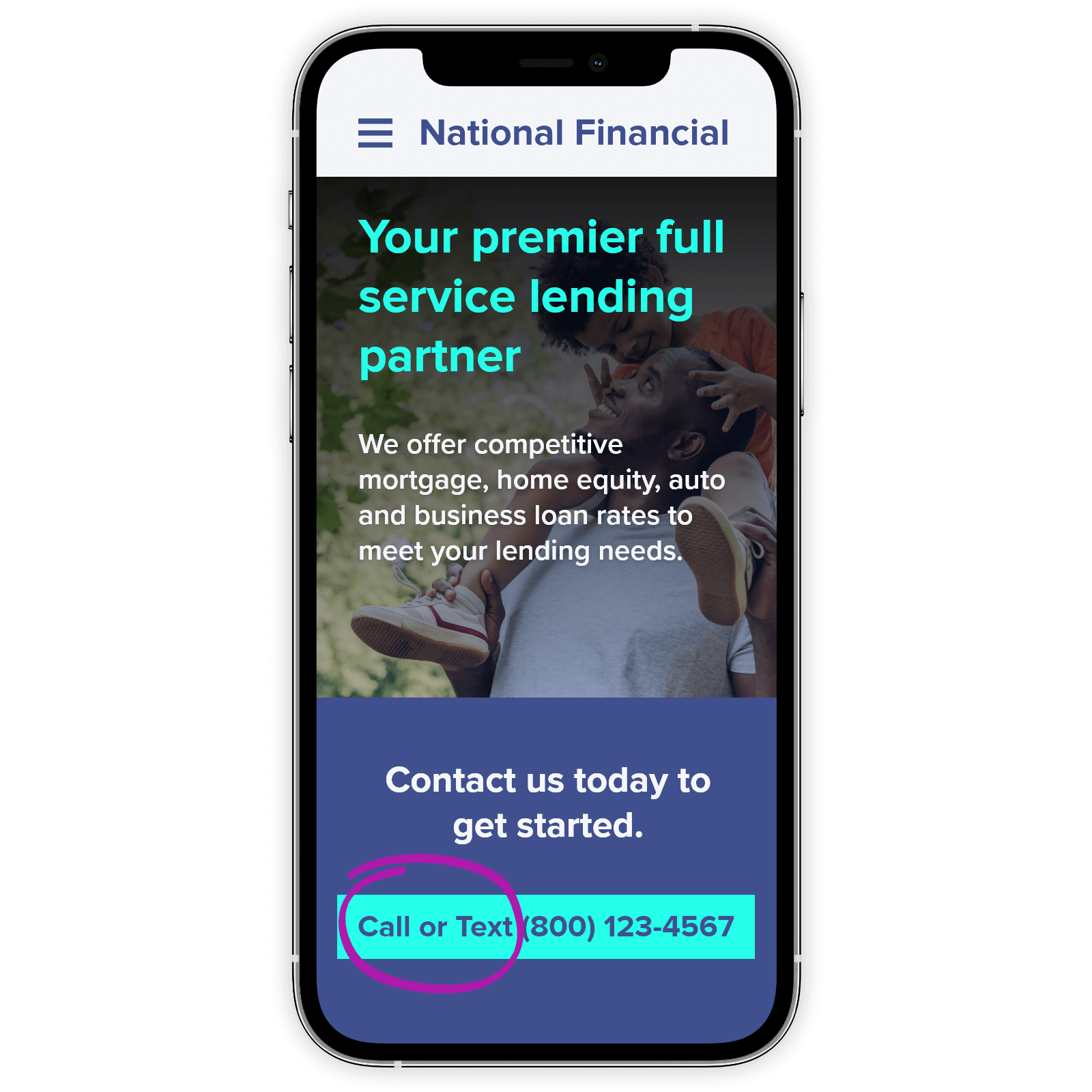 engage customers with business text messaging