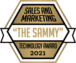 "The Sammy" Sales & Marketing Technology Award Badge