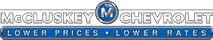 mcclusky chevrolet logo