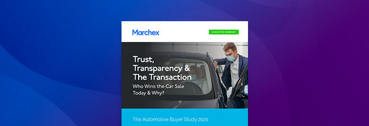 Auto Buyer Study 2021