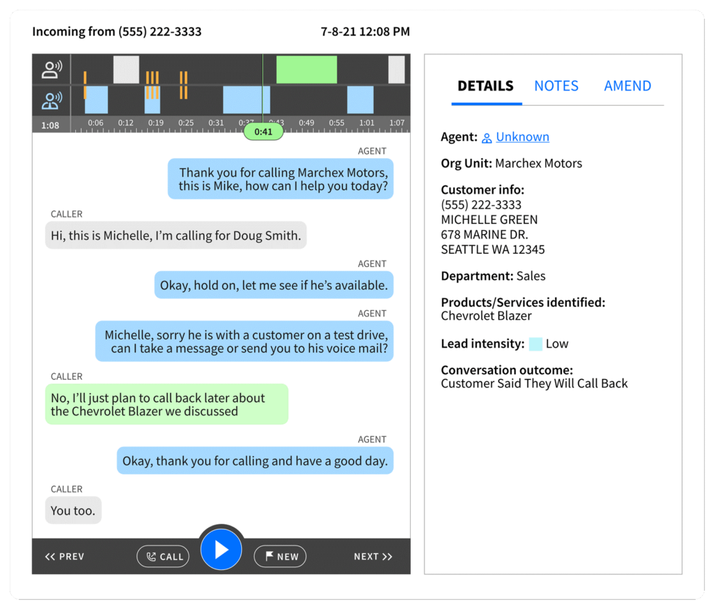 Transcription