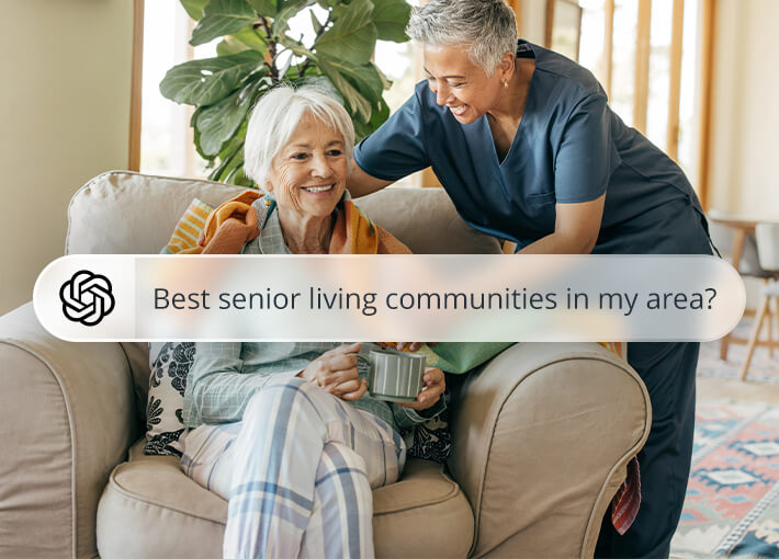 "ChatGPT Suggested Your Facility for My Mom" – The New Era of AI-Powered Senior Care Research 