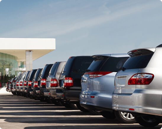 parked cars
